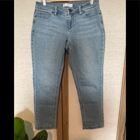 J.Jill Authentic Fit Slim Ankle Jeans | size: 2 Petite - Picture 2 of 9